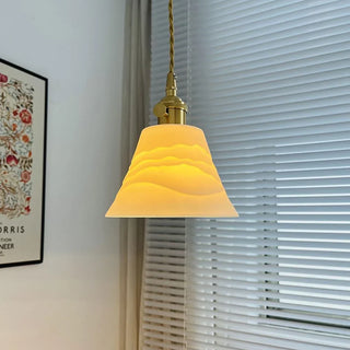 Mountains Shadow Ceramic  Pendant Lamp