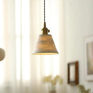 Mountains Shadow Ceramic  Pendant Lamp