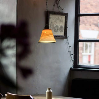 Mountains Shadow Ceramic  Pendant Lamp