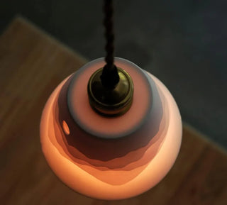 Mountains Shadow Ceramic  Pendant Lamp