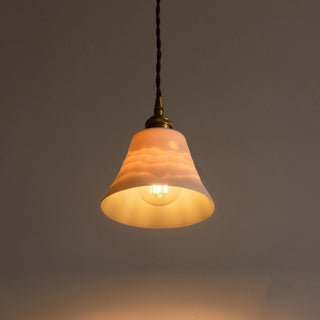 Mountains Shadow Ceramic  Pendant Lamp