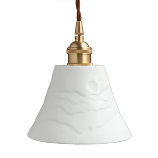 Mountains Shadow Ceramic  Pendant Lamp
