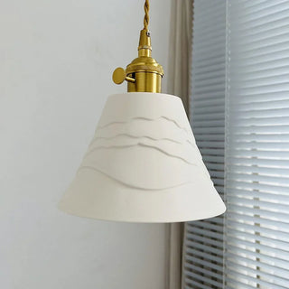 Mountains Shadow Ceramic  Pendant Lamp