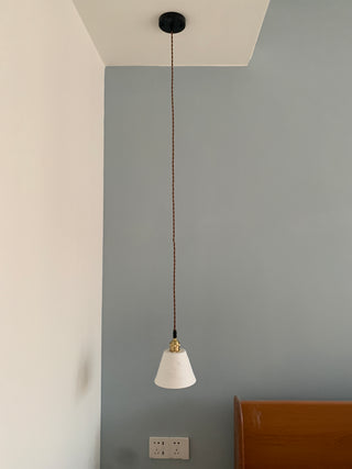 Mountains Shadow Ceramic Pendant Lamp. Mountain Shadow Pendant Lamp/Wall Lamp. Mountains Shadow Ceramic LED Nordic Island Lights.