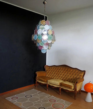 Murano_Chandelier_87_Alabaster_Multicolored_Disks_Vidirlighting_2_6491027a-a64f-412d-9c6c-f8702edf02aa - Vidirlighting