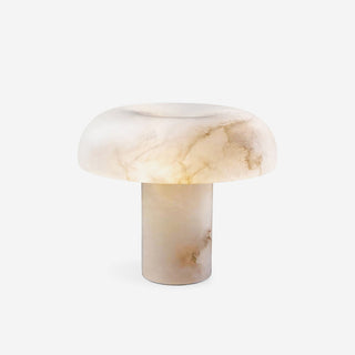 Mushroom Type Alabaster Table Lamp