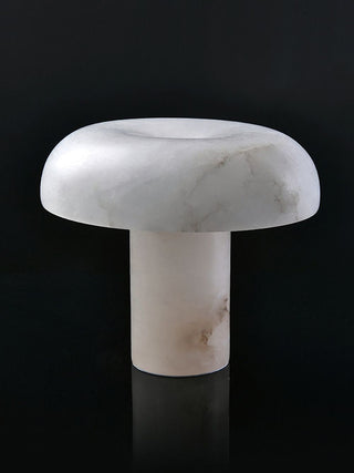 Mushroom Type Alabaster Table Lamp