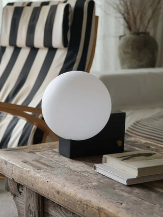 Natalia Glass Table Lamp