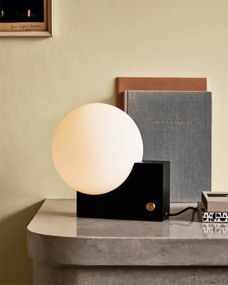 Natalia Glass Table Lamp