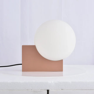 Natalia Glass Table Lamp