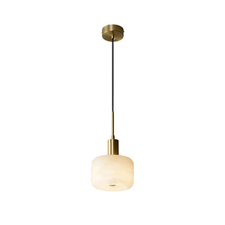 Natural Alabaster Small Pendant Light