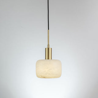 Natural Alabaster Small Pendant Light