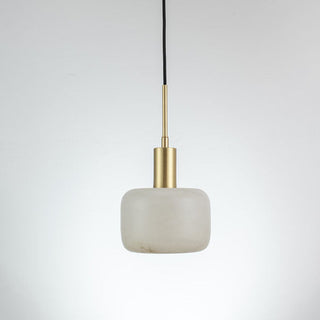 Natural Alabaster Small Pendant Light