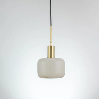 Natural Alabaster Small Pendant Light