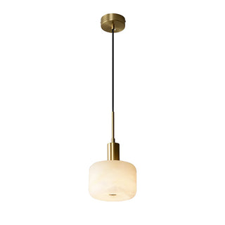 Natural Alabaster Small Pendant Light