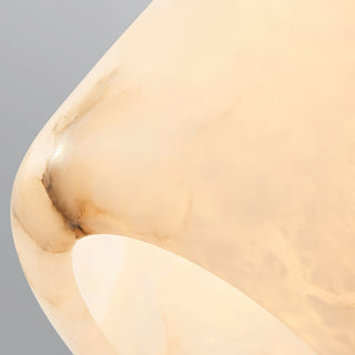 Natural Alabaster Small Pendant Light