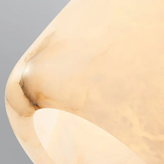 Natural Alabaster Small Pendant Light