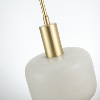 Natural Alabaster Small Pendant Light