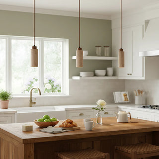 Natural Travertine GLigEt Pendant Light