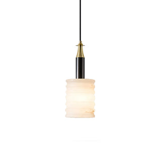 Natural Alabaster Small Pendant Light