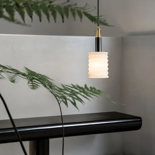 Natural Alabaster Small Pendant Light