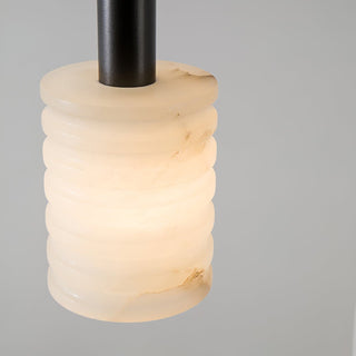 Natural Alabaster Small Pendant Light