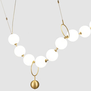 Necklace LED Pendant Lamp