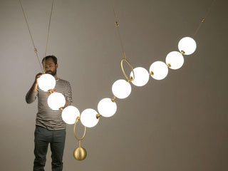 Necklace LED Pendant Lamp