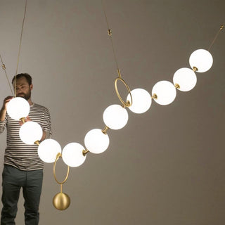 Necklace LED Pendant Lamp