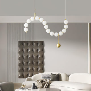 Necklace LED Pendant Lamp