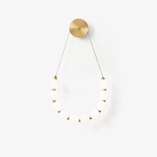 Necklace Loop Wall Lamp