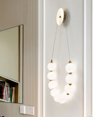 Necklace Loop Wall Lamp