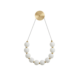 Necklace Loop Wall Lamp