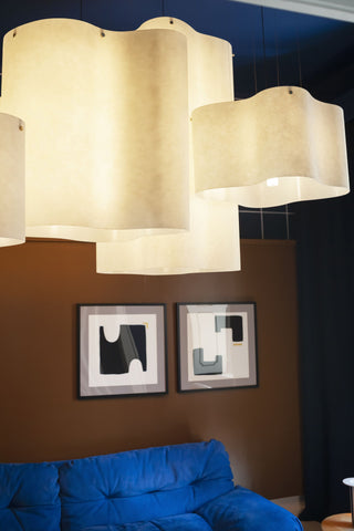 Nuvola Baxter Suspension Lamp