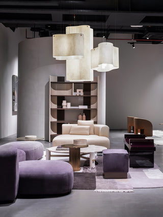 Nuvola Baxter Suspension Lamp