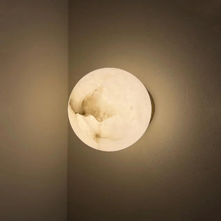 Orb Alabaster Wall Lamp
