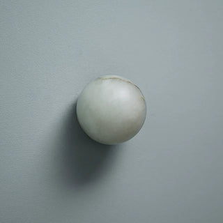 Orb Alabaster Wall Lamp