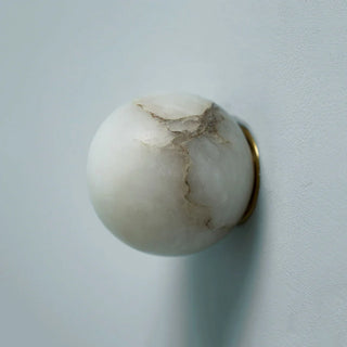 Orb Alabaster Wall Lamp
