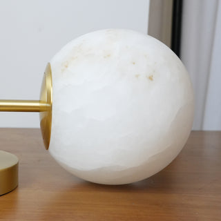 Orbis Alabaster Wall Lamp