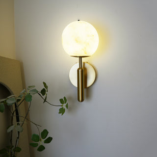 Orbis Alabaster Wall Lamp