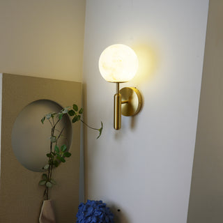 Orbis Alabaster Wall Lamp