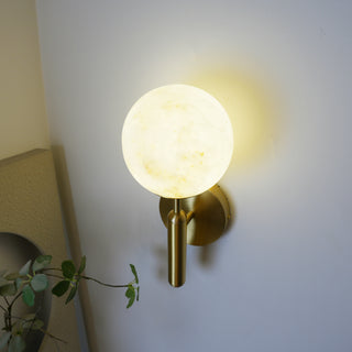 Orbis Alabaster Wall Lamp