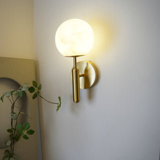 Orbis Alabaster Wall Lamp