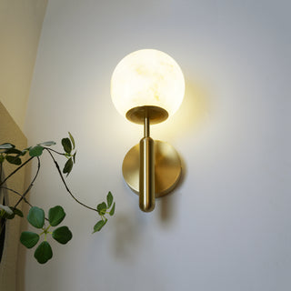 Orbis Alabaster Wall Lamp