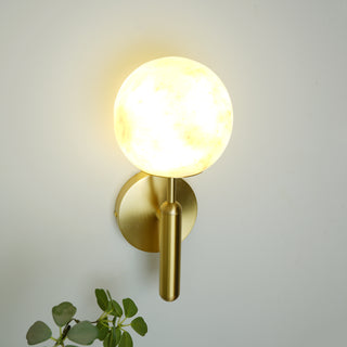 Orbis Alabaster Wall Lamp