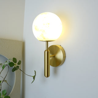 Orbis Alabaster Wall Lamp