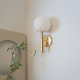 Orbis Alabaster Wall Lamp