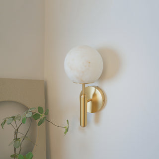 Orbis Alabaster Wall Lamp