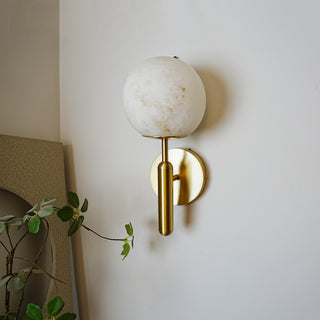 Orbis Alabaster Wall Lamp