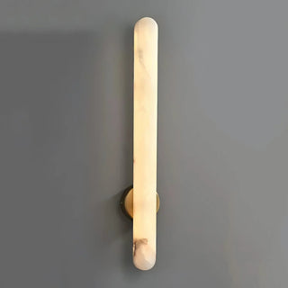 Oval Alunari Alabaster Wall Sconce